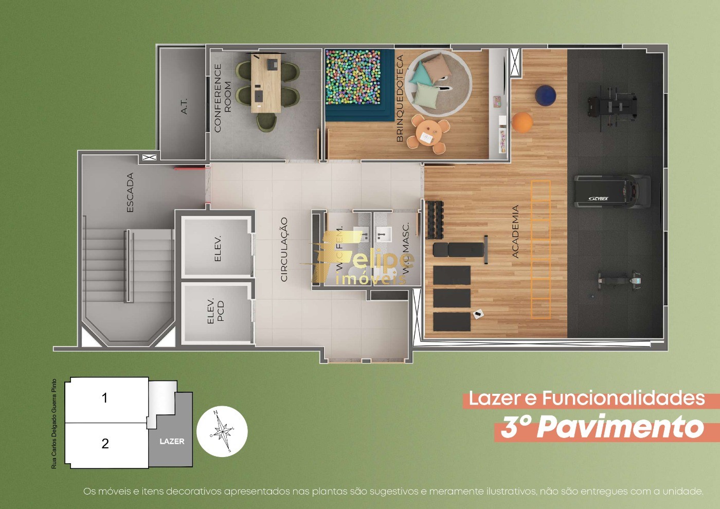 Apartamento, 4 quartos, 126 m² - Foto 13