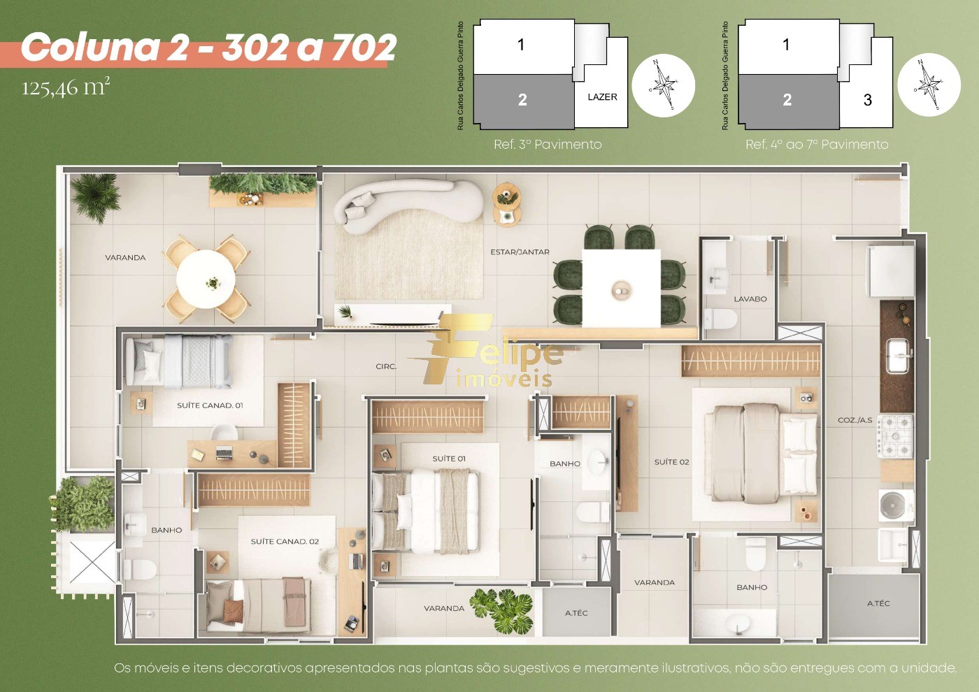 Apartamento, 4 quartos, 126 m² - Foto 15