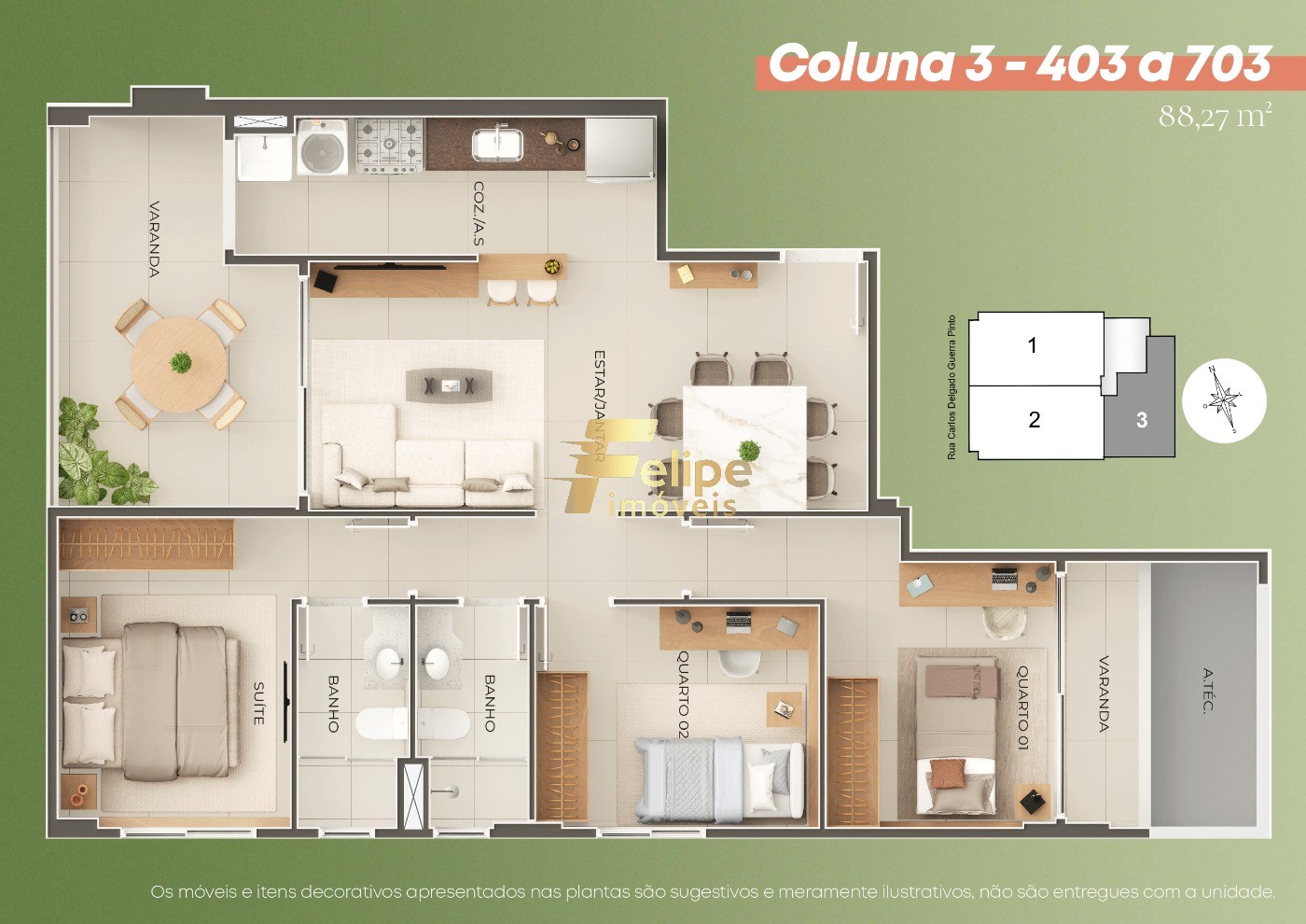 Apartamento, 4 quartos, 126 m² - Foto 16