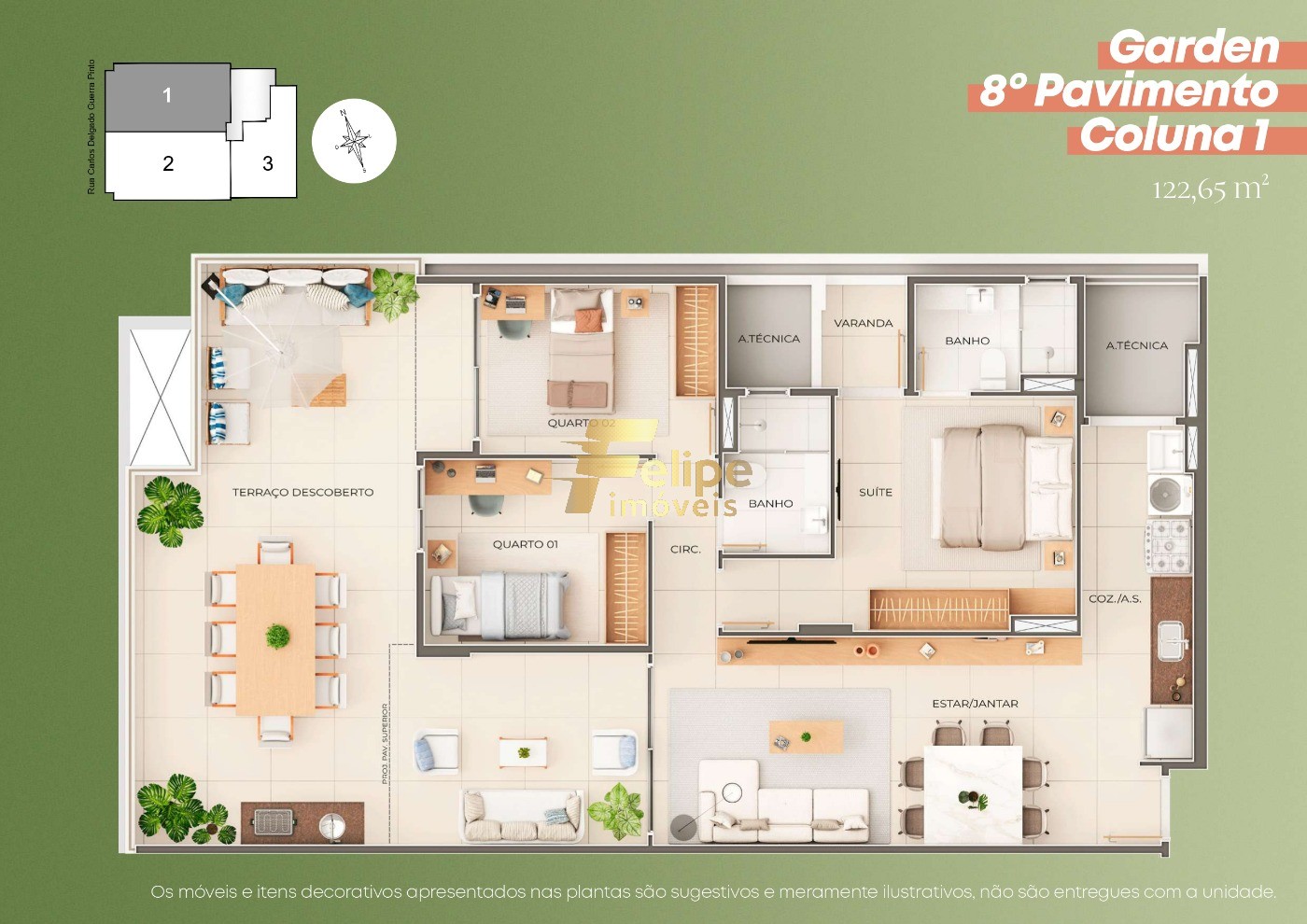 Apartamento, 4 quartos, 126 m² - Foto 17