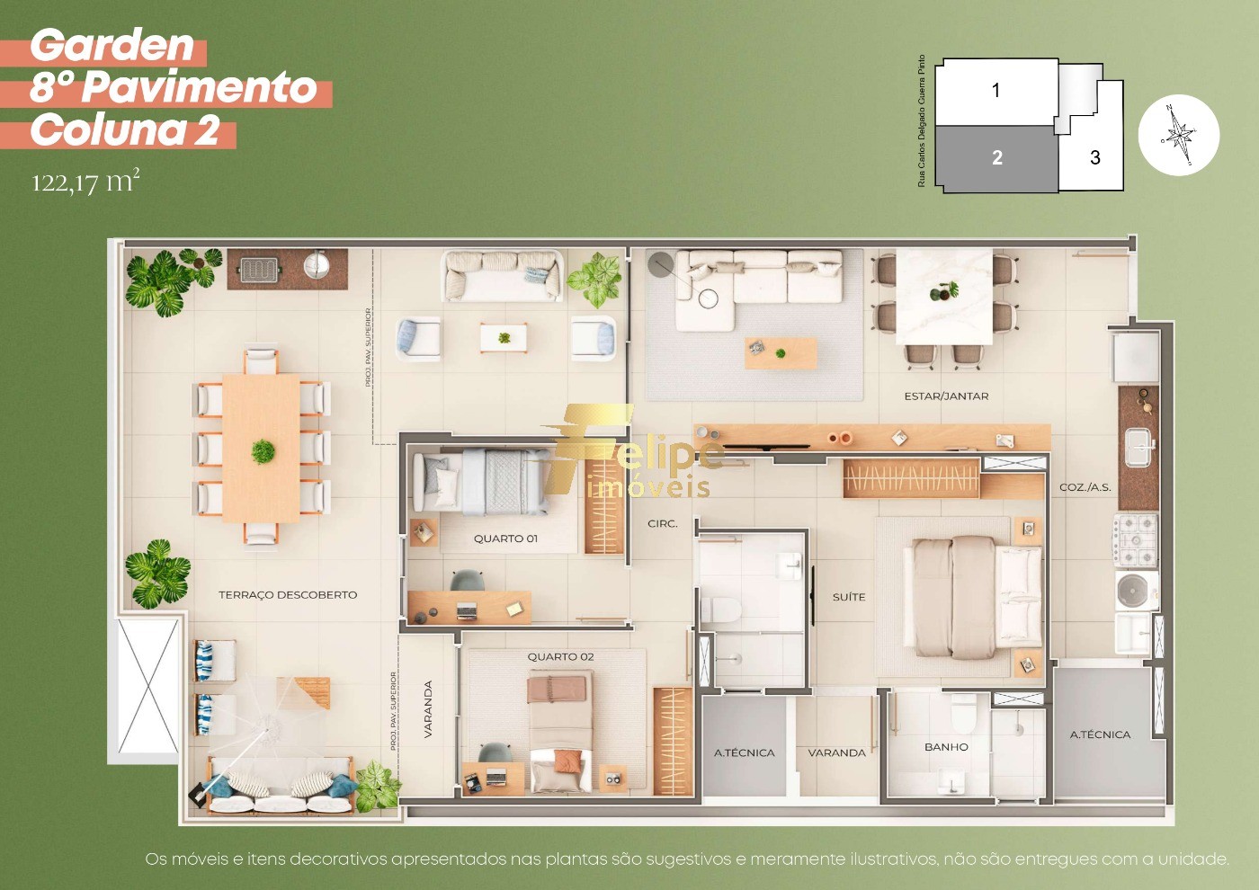 Apartamento, 4 quartos, 126 m² - Foto 18