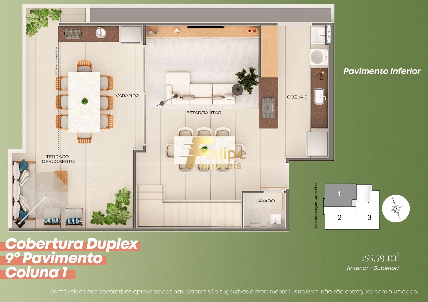 Apartamento, 4 quartos, 126 m² - Foto 19