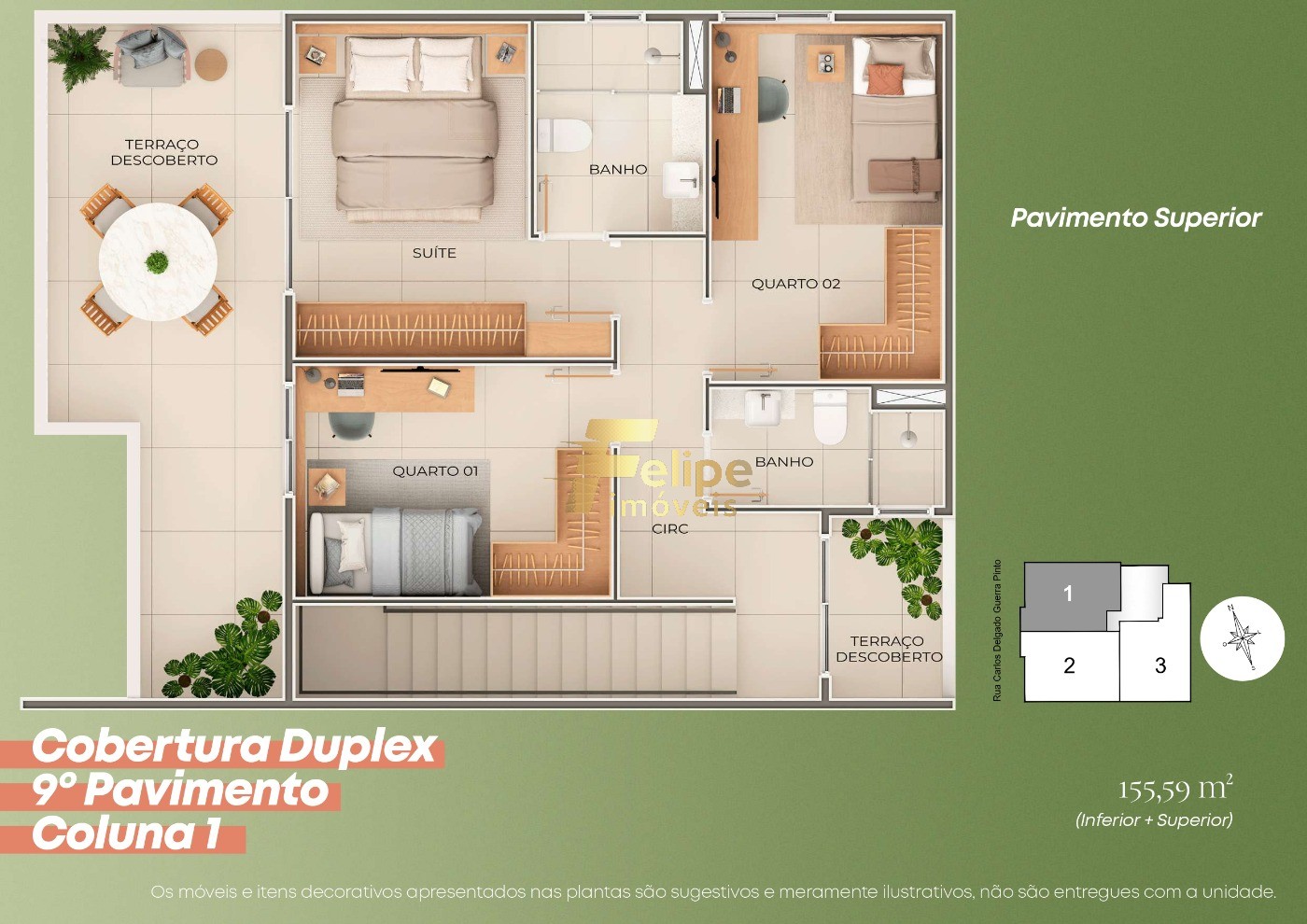 Apartamento, 4 quartos, 126 m² - Foto 20