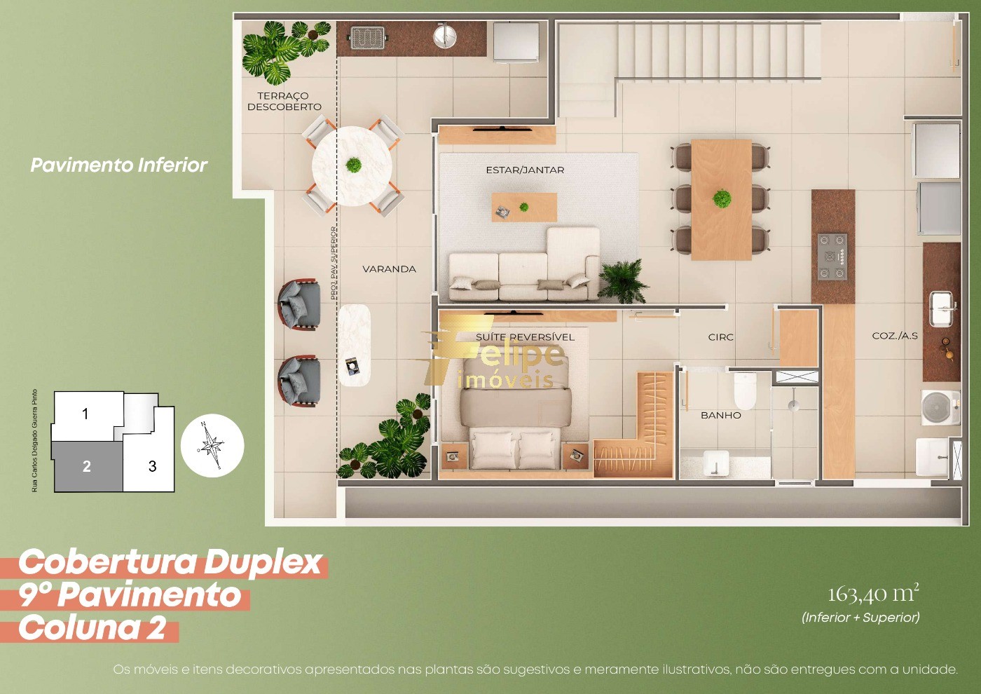 Apartamento, 4 quartos, 126 m² - Foto 21