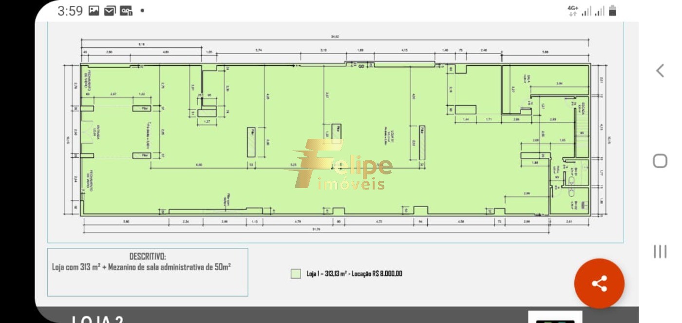 Loja-Salão à venda e aluguel, 400m² - Foto 6