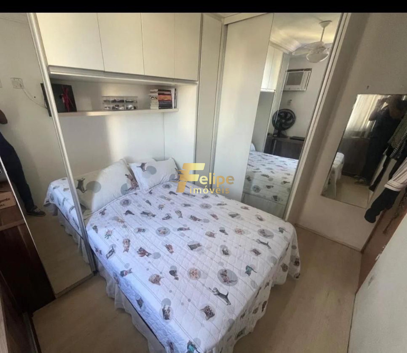 Apartamento à venda com 2 quartos, 57m² - Foto 4