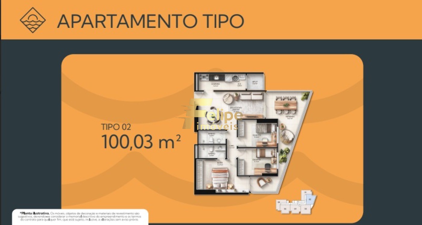 Apartamento à venda com 3 quartos, 78m² - Foto 15