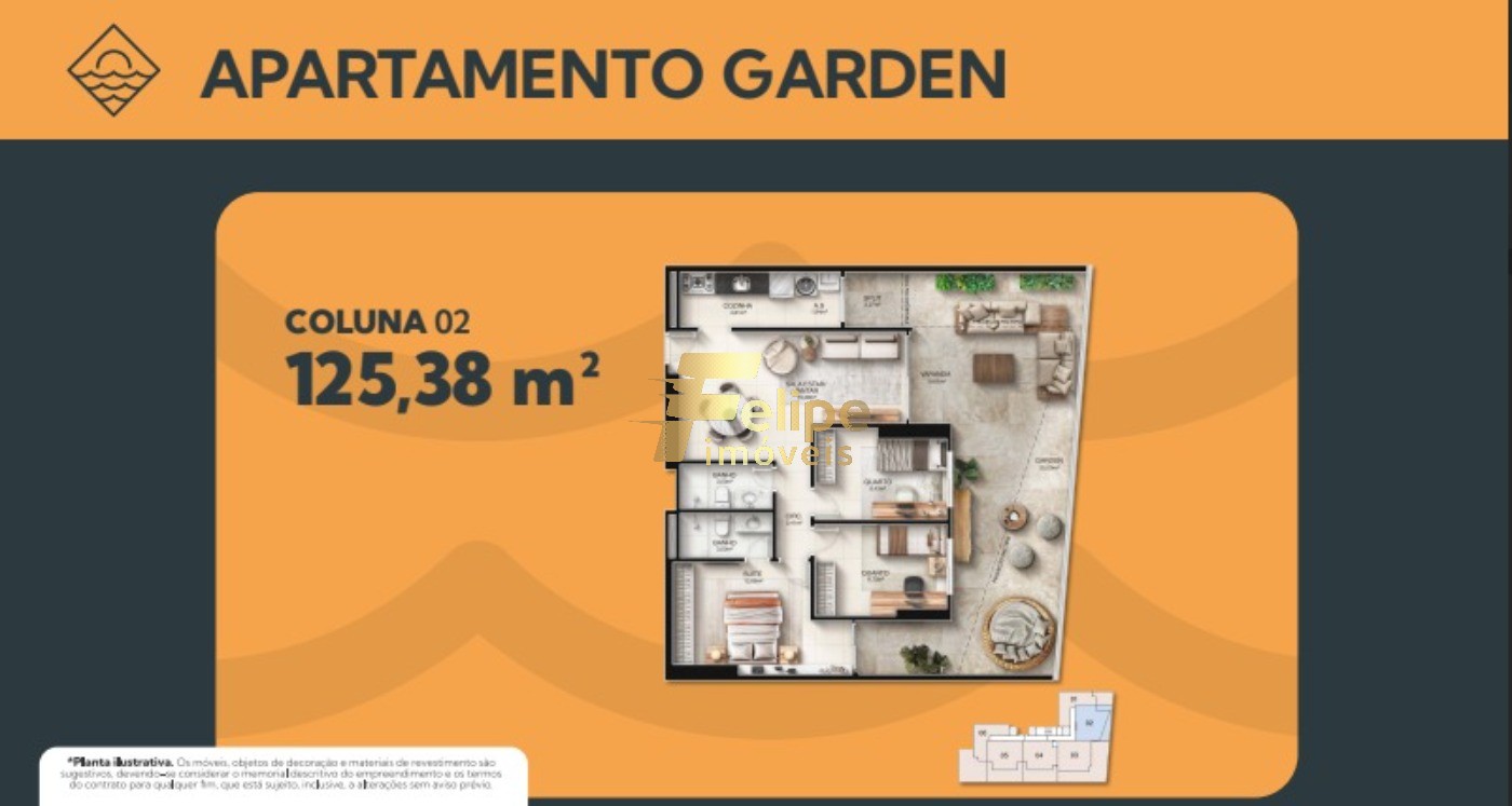 Apartamento à venda com 3 quartos, 78m² - Foto 23