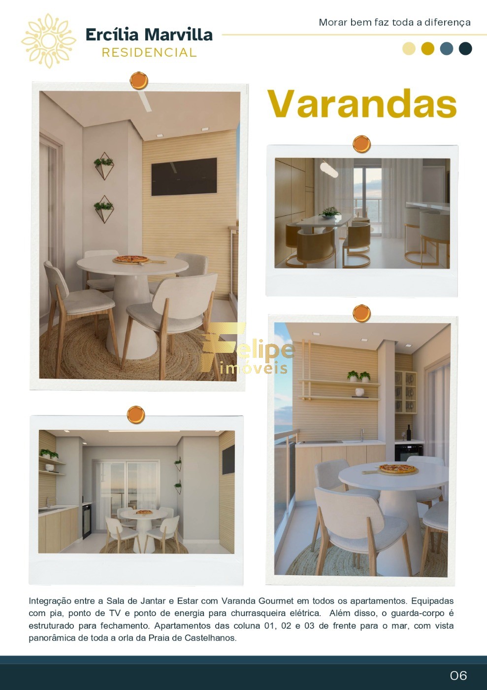 Apartamento à venda com 3 quartos, 88m² - Foto 3