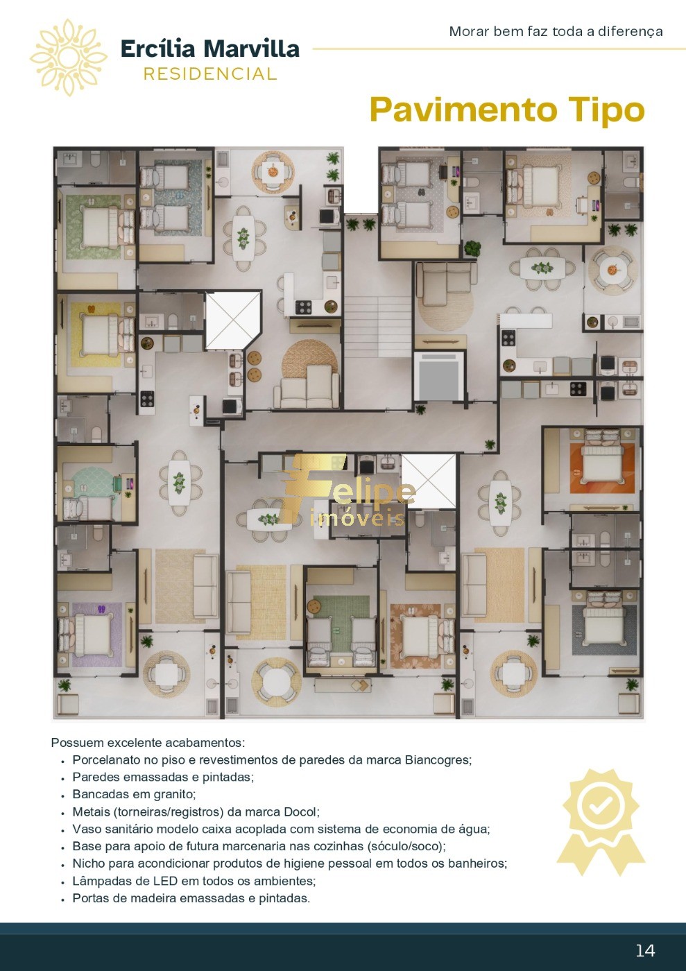 Apartamento à venda com 3 quartos, 88m² - Foto 11