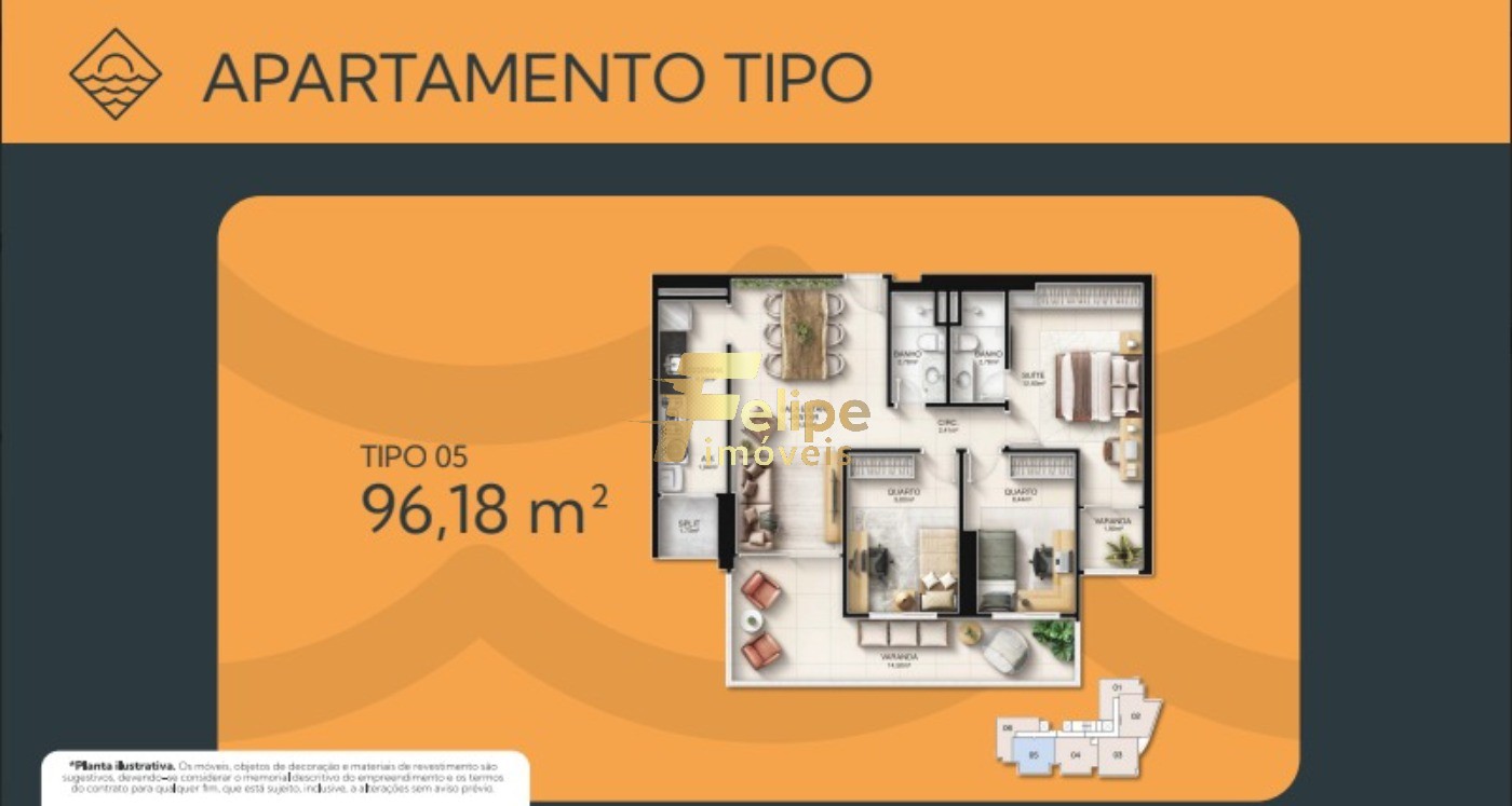 Apartamento à venda com 3 quartos, 78m² - Foto 18