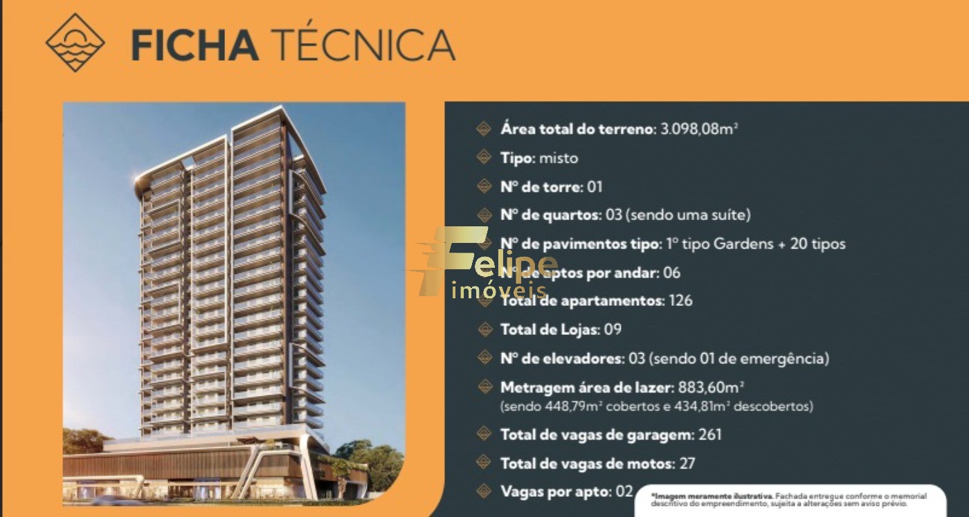 Apartamento à venda com 3 quartos, 78m² - Foto 4