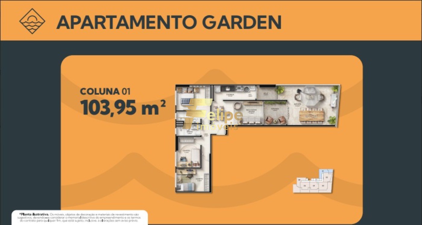 Apartamento à venda com 3 quartos, 78m² - Foto 22