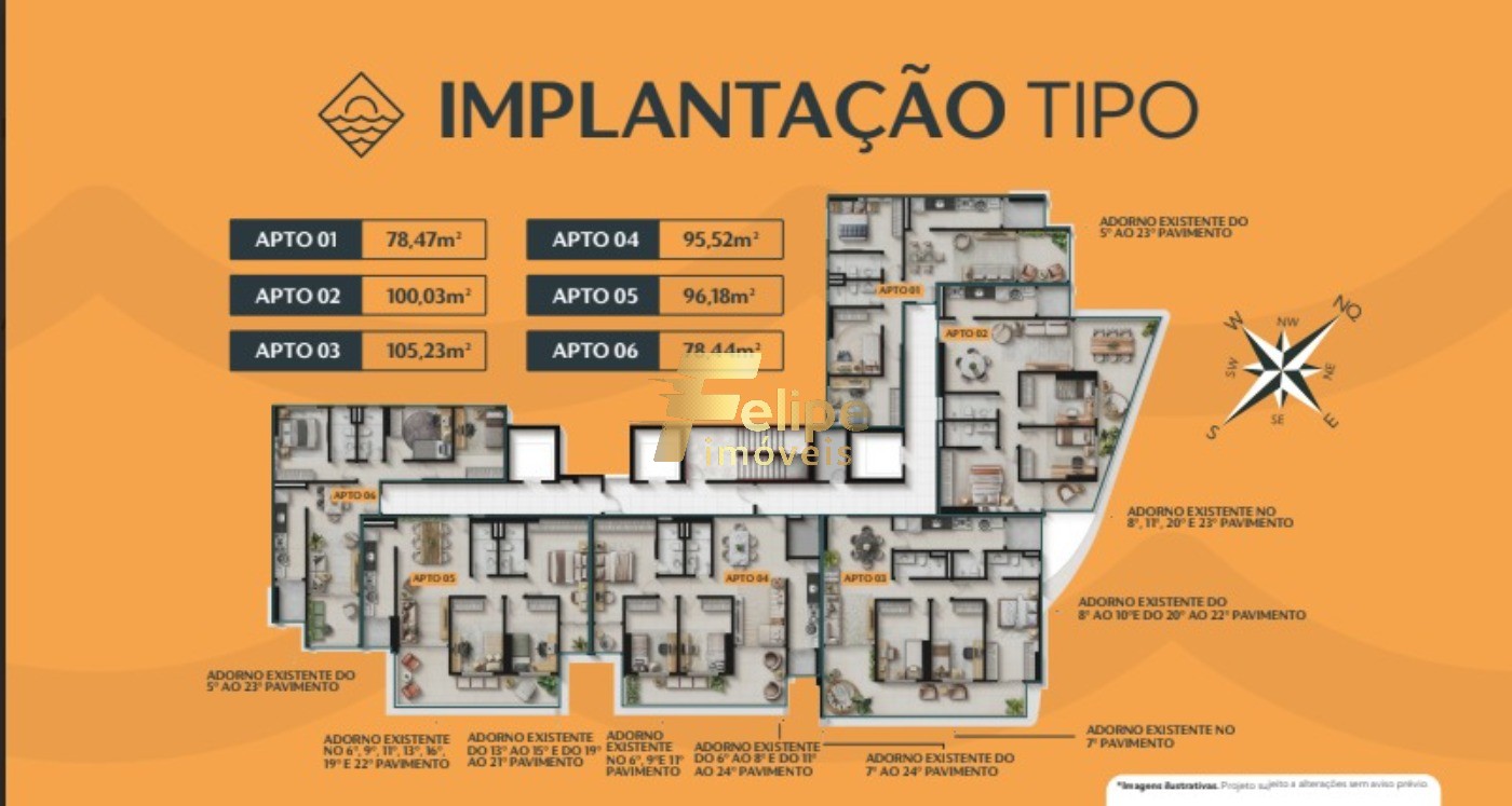 Apartamento à venda com 3 quartos, 78m² - Foto 13