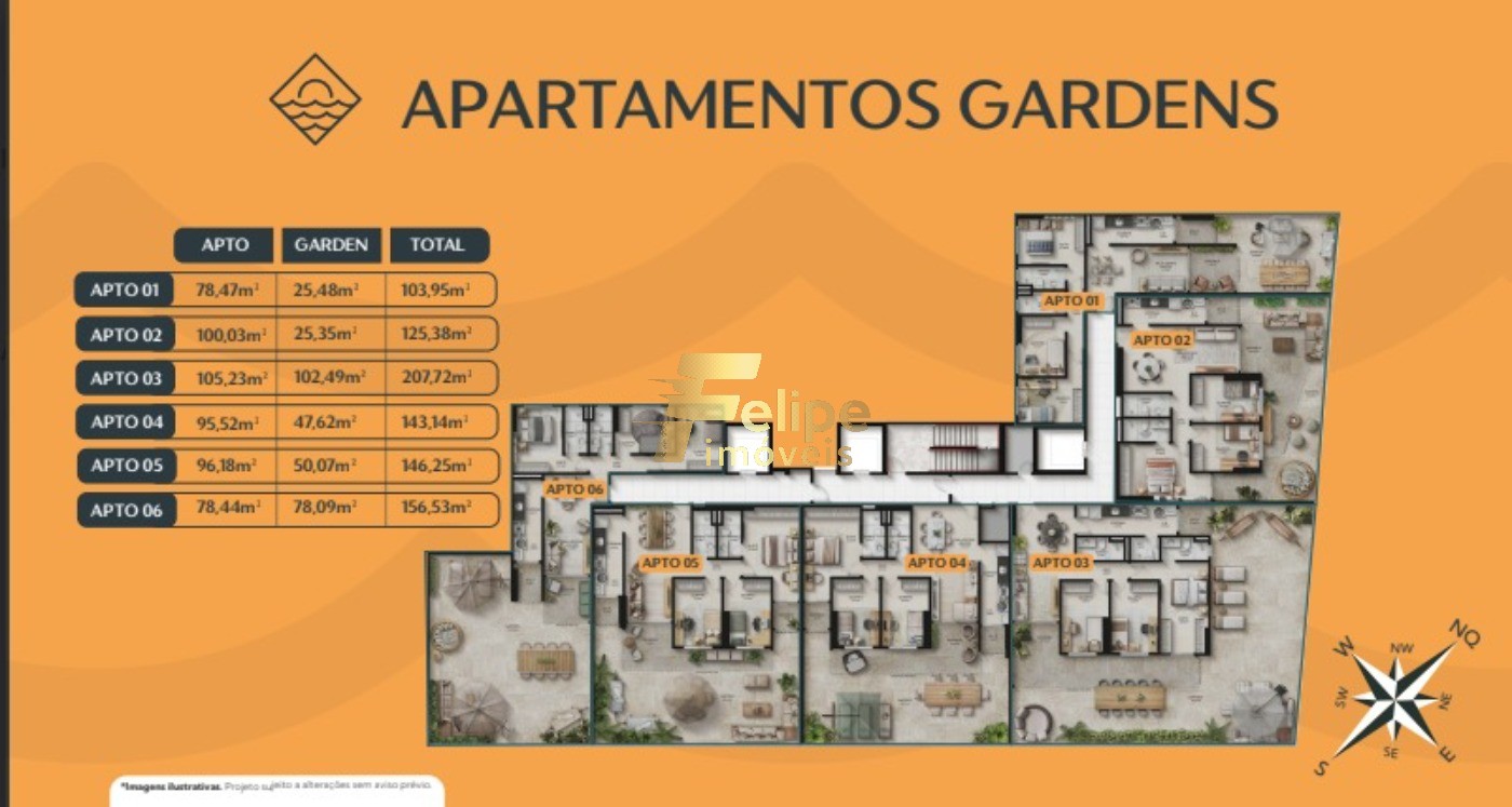 Apartamento à venda com 3 quartos, 78m² - Foto 21