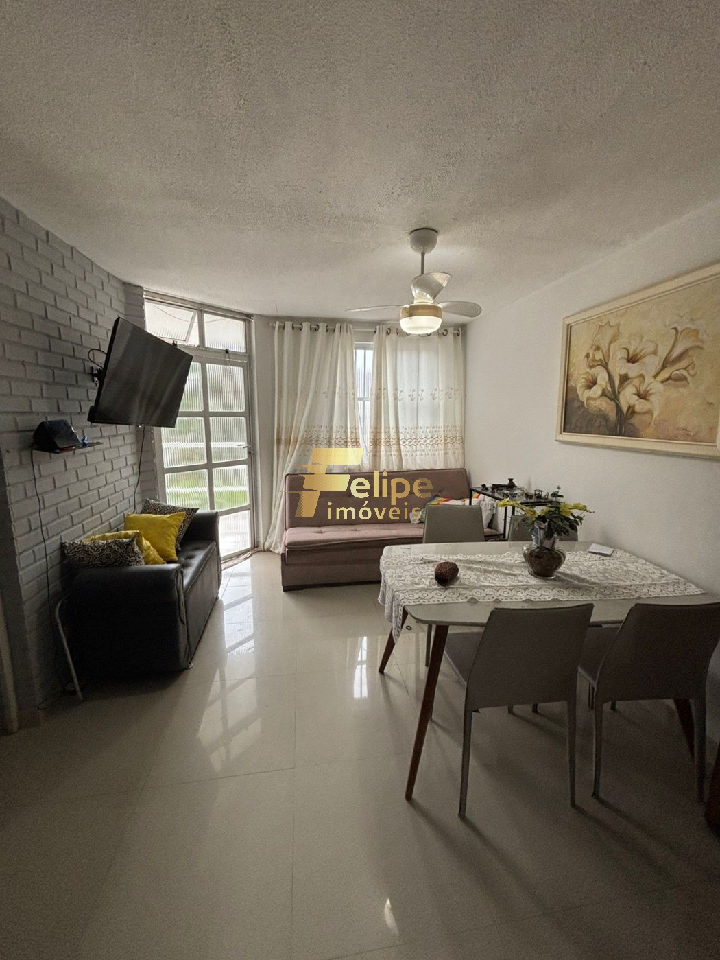 Apartamento à venda com 1 quarto, 50m² - Foto 1