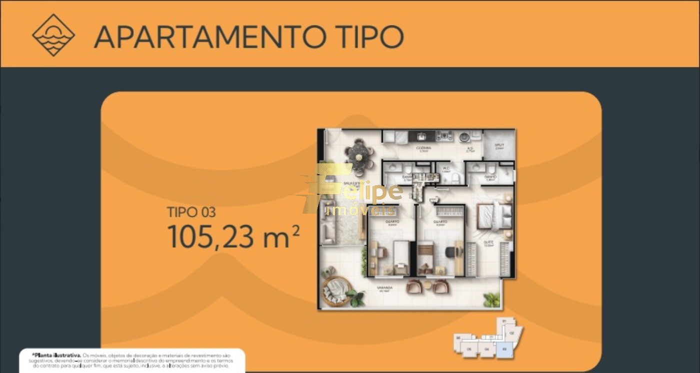 Apartamento à venda com 3 quartos, 78m² - Foto 16