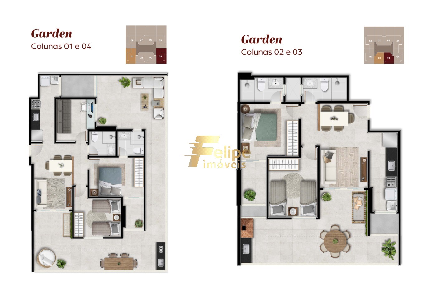 Apartamento à venda com 2 quartos, 66m² - Foto 25