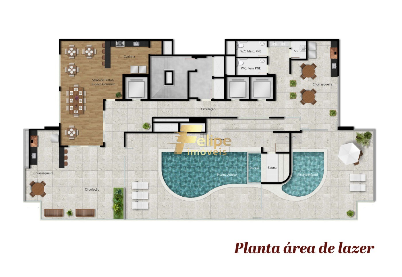 Apartamento à venda com 2 quartos, 66m² - Foto 21