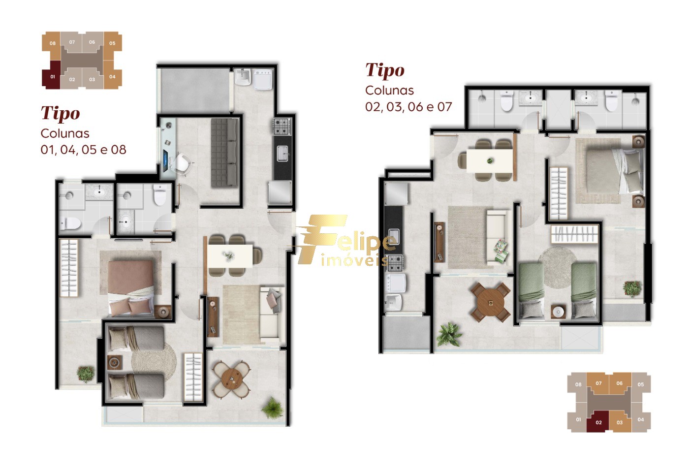 Apartamento à venda com 2 quartos, 66m² - Foto 13