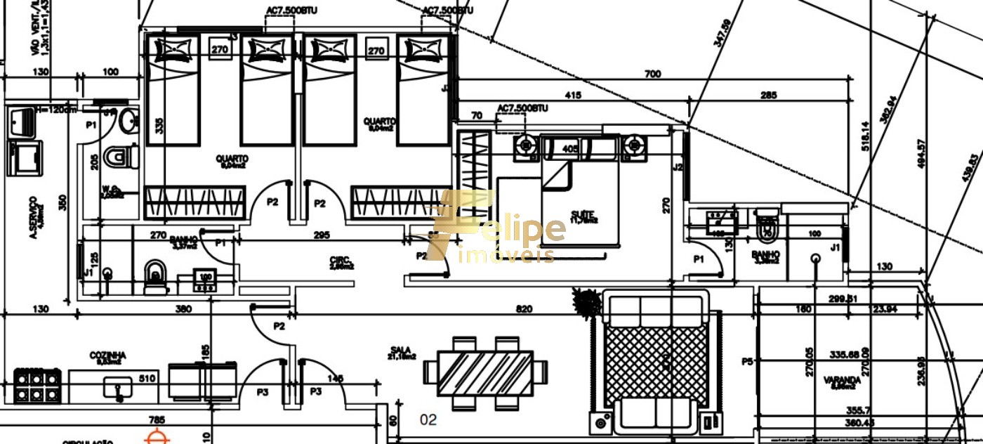 Apartamento à venda com 3 quartos, 93m² - Foto 20