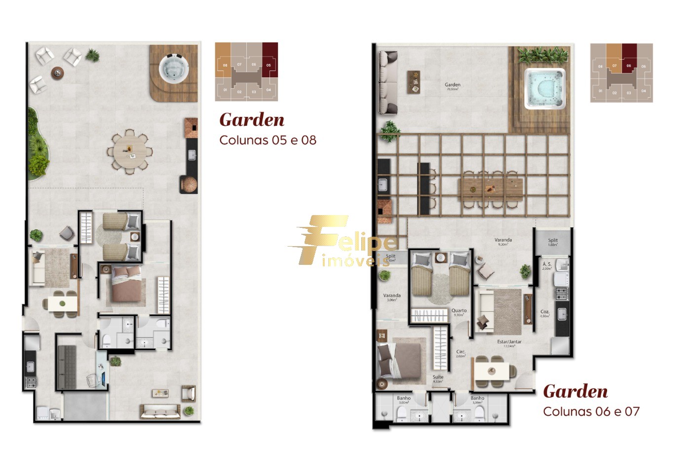 Apartamento à venda com 2 quartos, 66m² - Foto 26