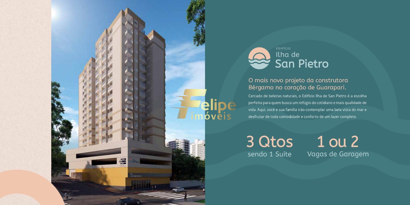 Apartamento, 3 quartos, 99 m² - Foto 1