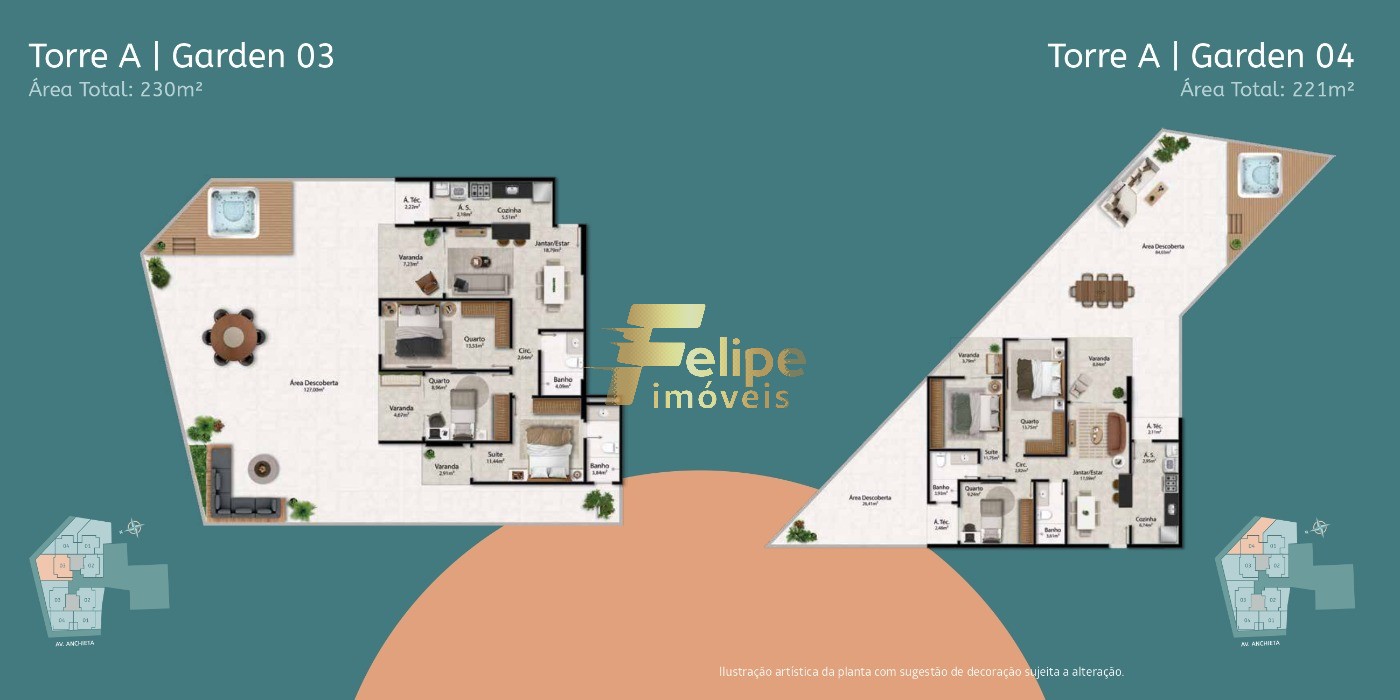 Apartamento, 3 quartos, 99 m² - Foto 5
