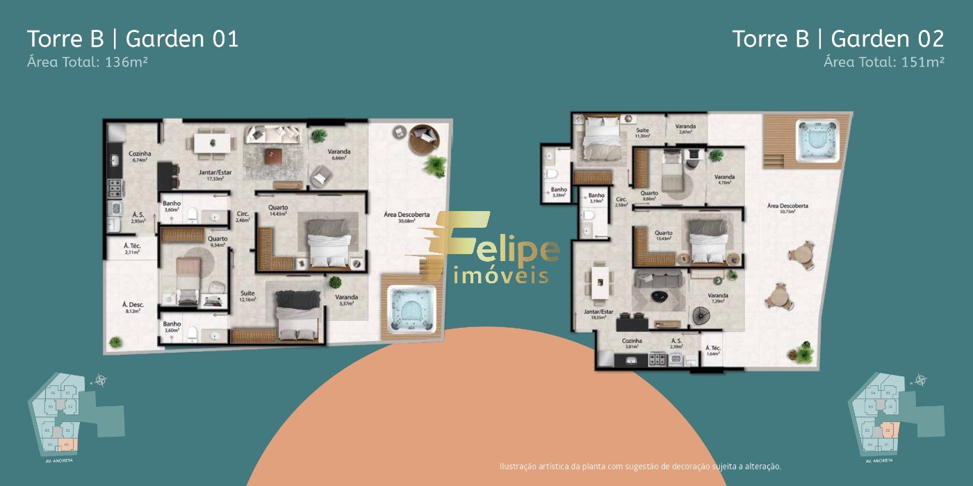 Apartamento, 3 quartos, 99 m² - Foto 8