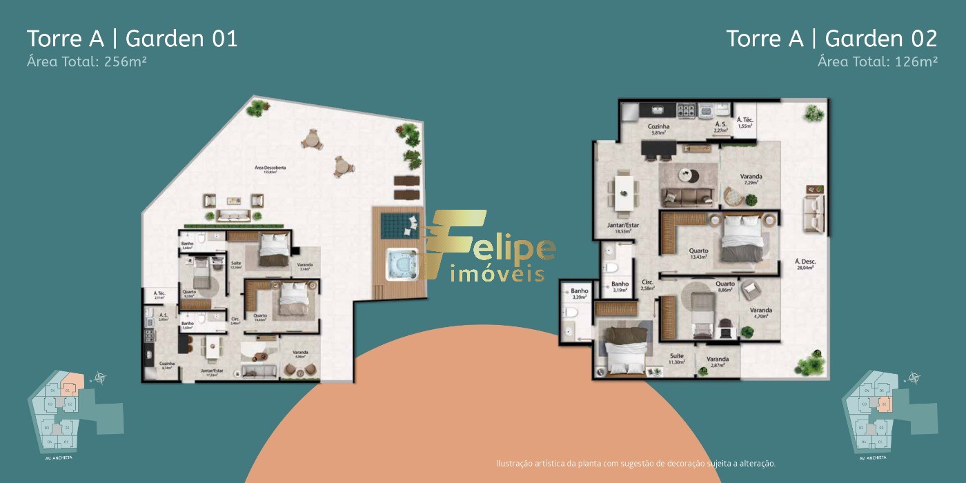 Apartamento, 3 quartos, 99 m² - Foto 22