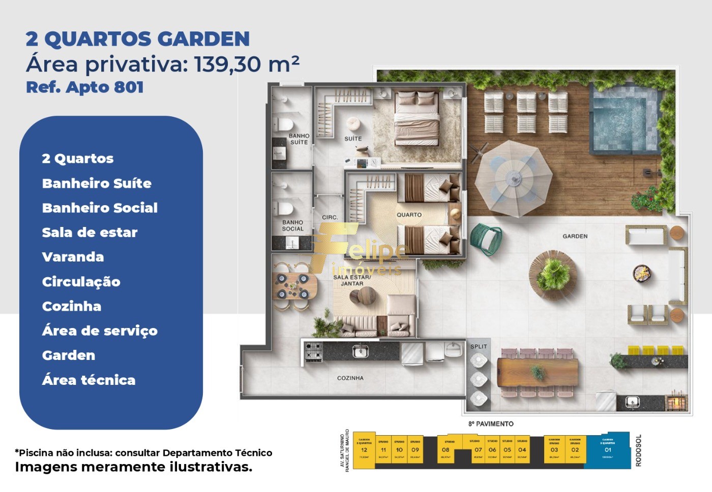 Apartamento, 1 quarto, 24 m² - Foto 20