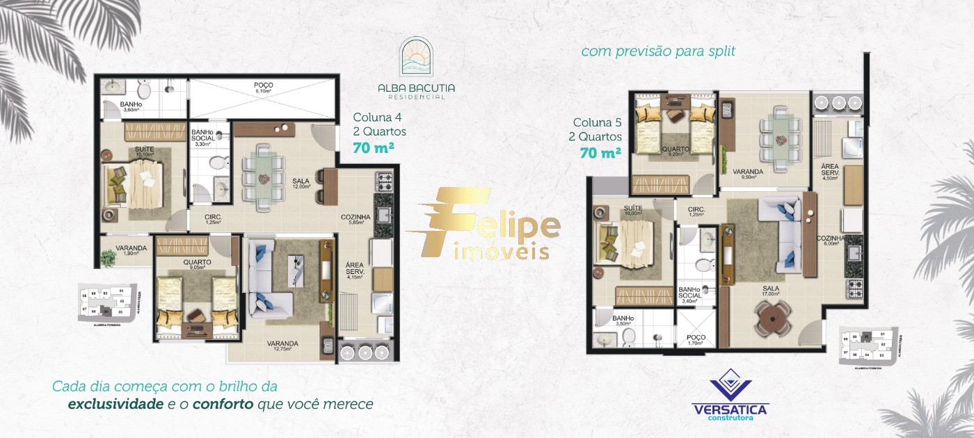 Apartamento à venda com 2 quartos, 70m² - Foto 18