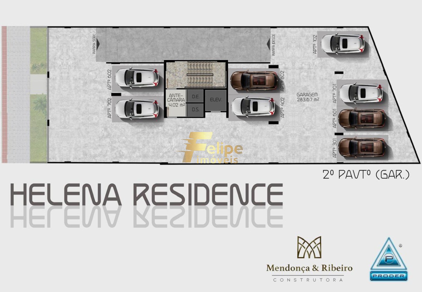 Apartamento à venda com 2 quartos, 60m² - Foto 6