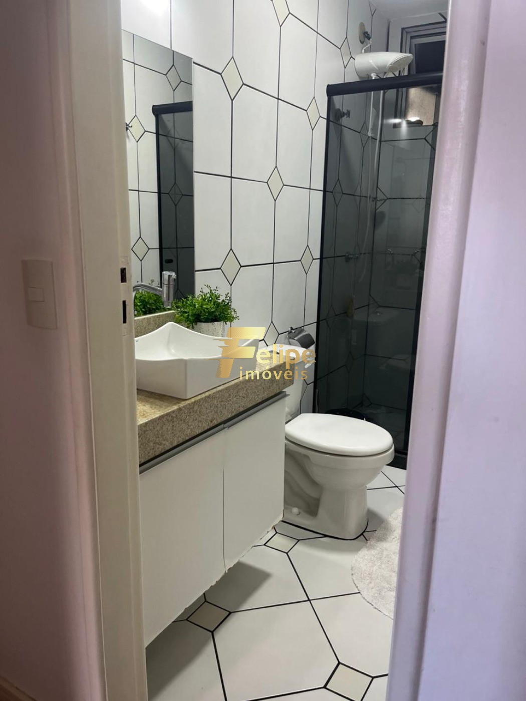 Apartamento à venda com 2 quartos, 60m² - Foto 2