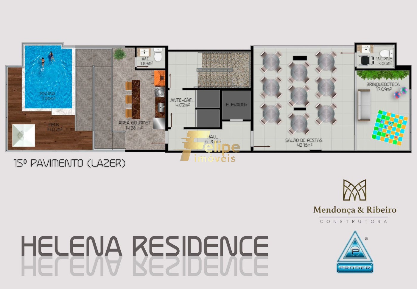 Apartamento à venda com 2 quartos, 60m² - Foto 2