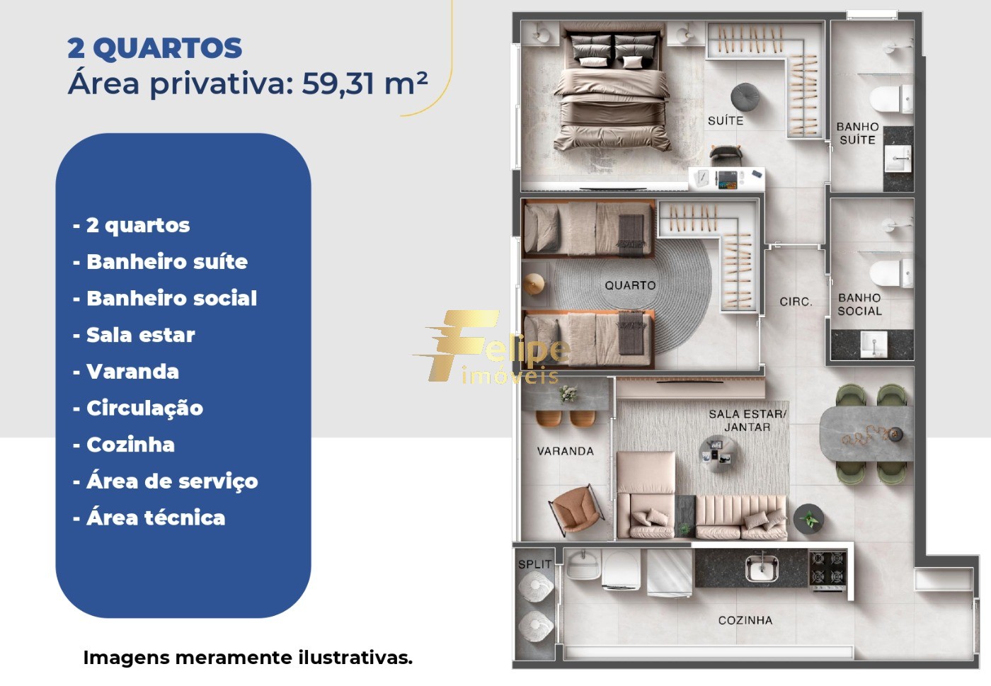 Apartamento, 1 quarto, 24 m² - Foto 19