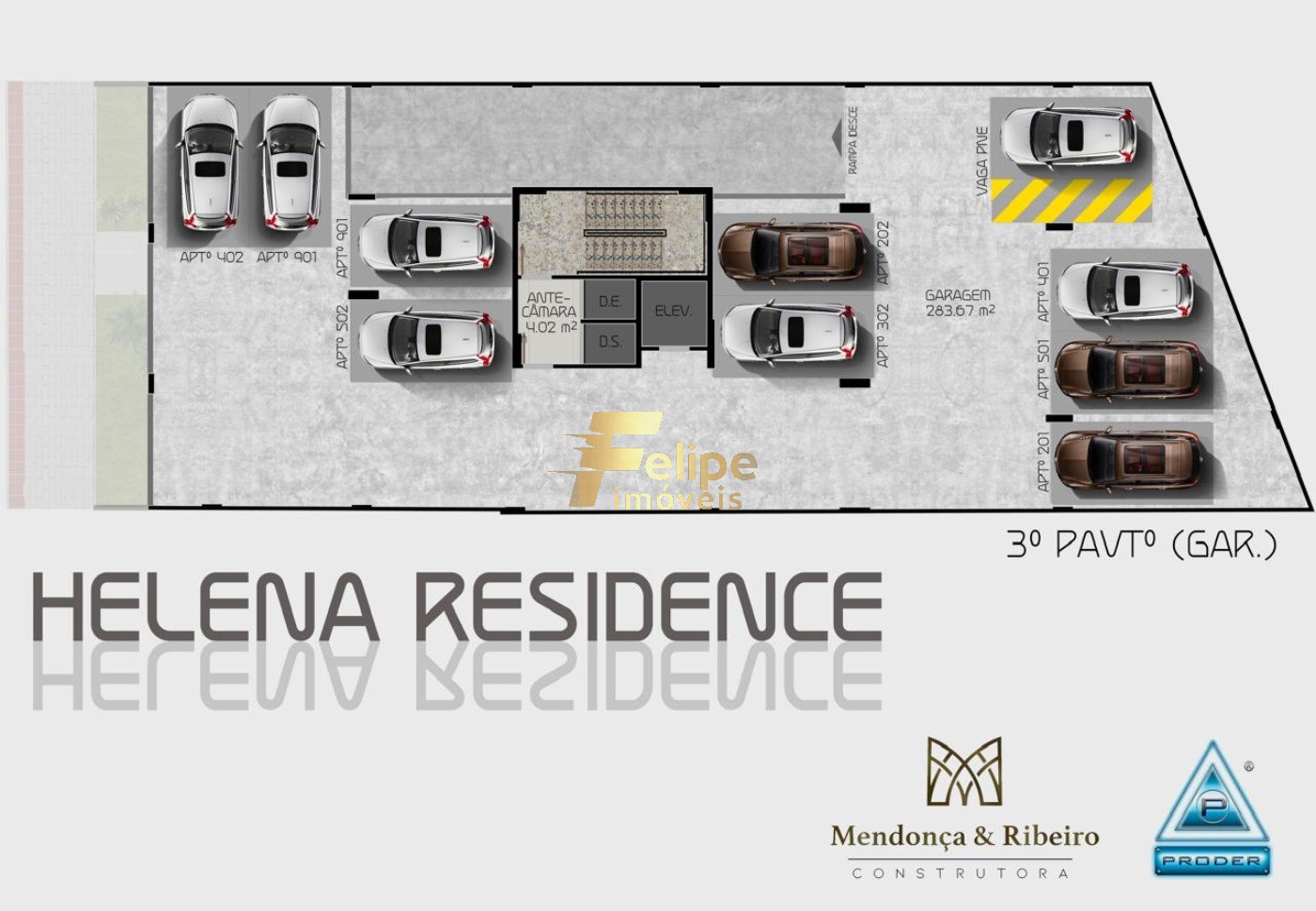 Apartamento à venda com 2 quartos, 60m² - Foto 5