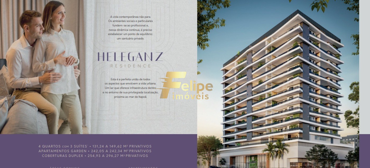 Apartamento, 4 quartos, 131 m² - Foto 1