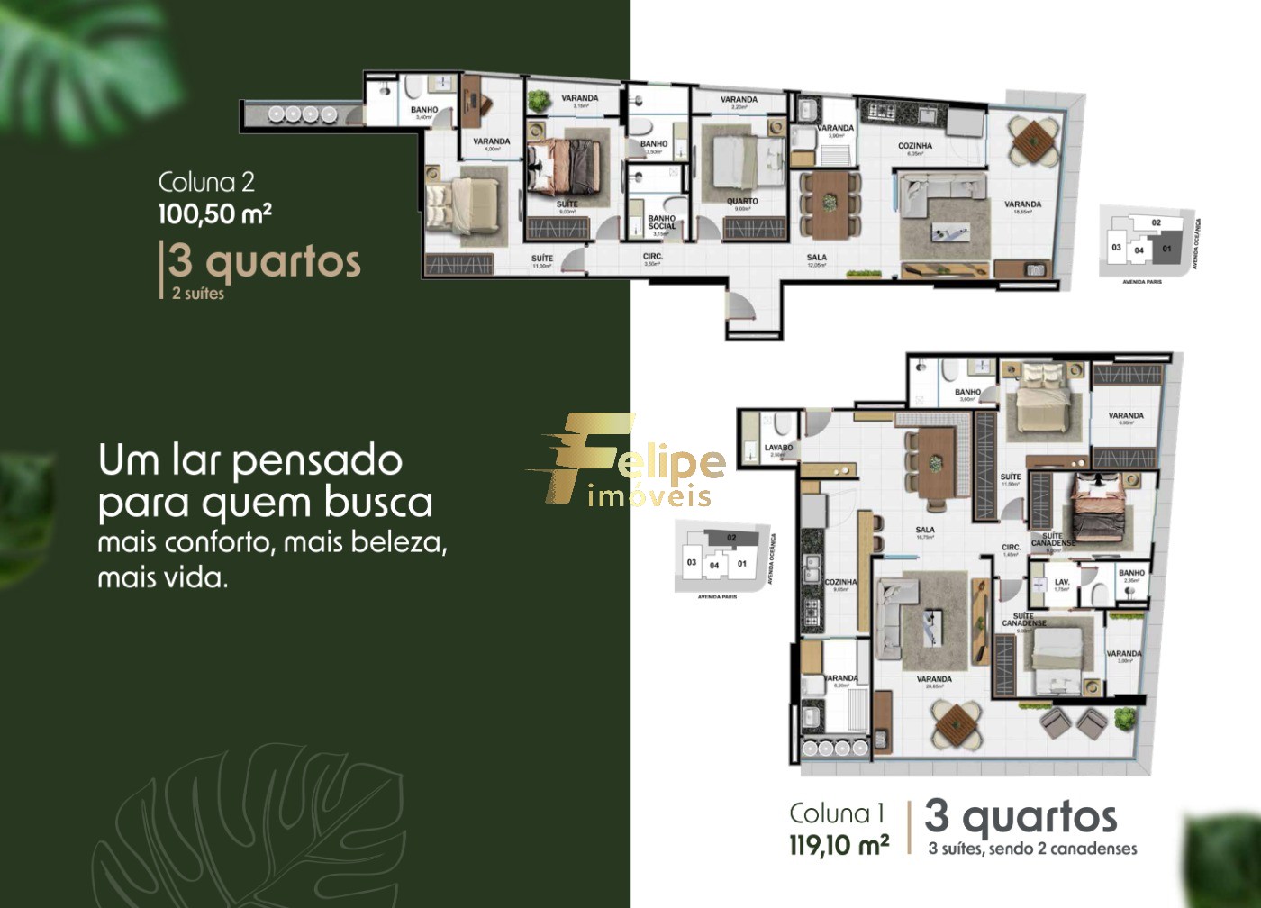 Apartamento, 2 quartos, 75 m² - Foto 22