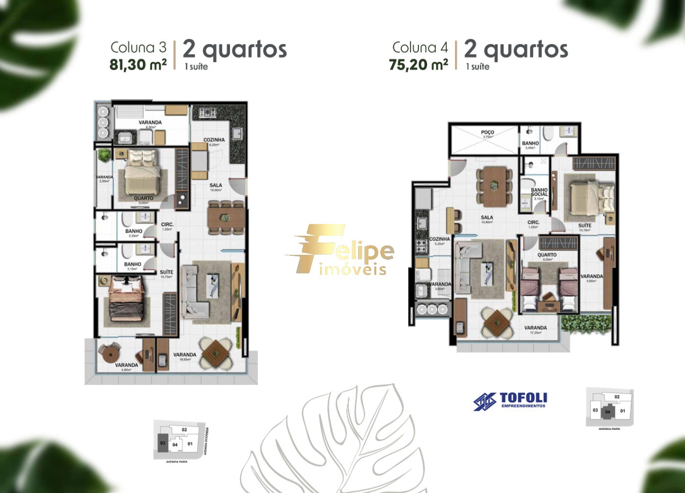 Apartamento, 2 quartos, 75 m² - Foto 23
