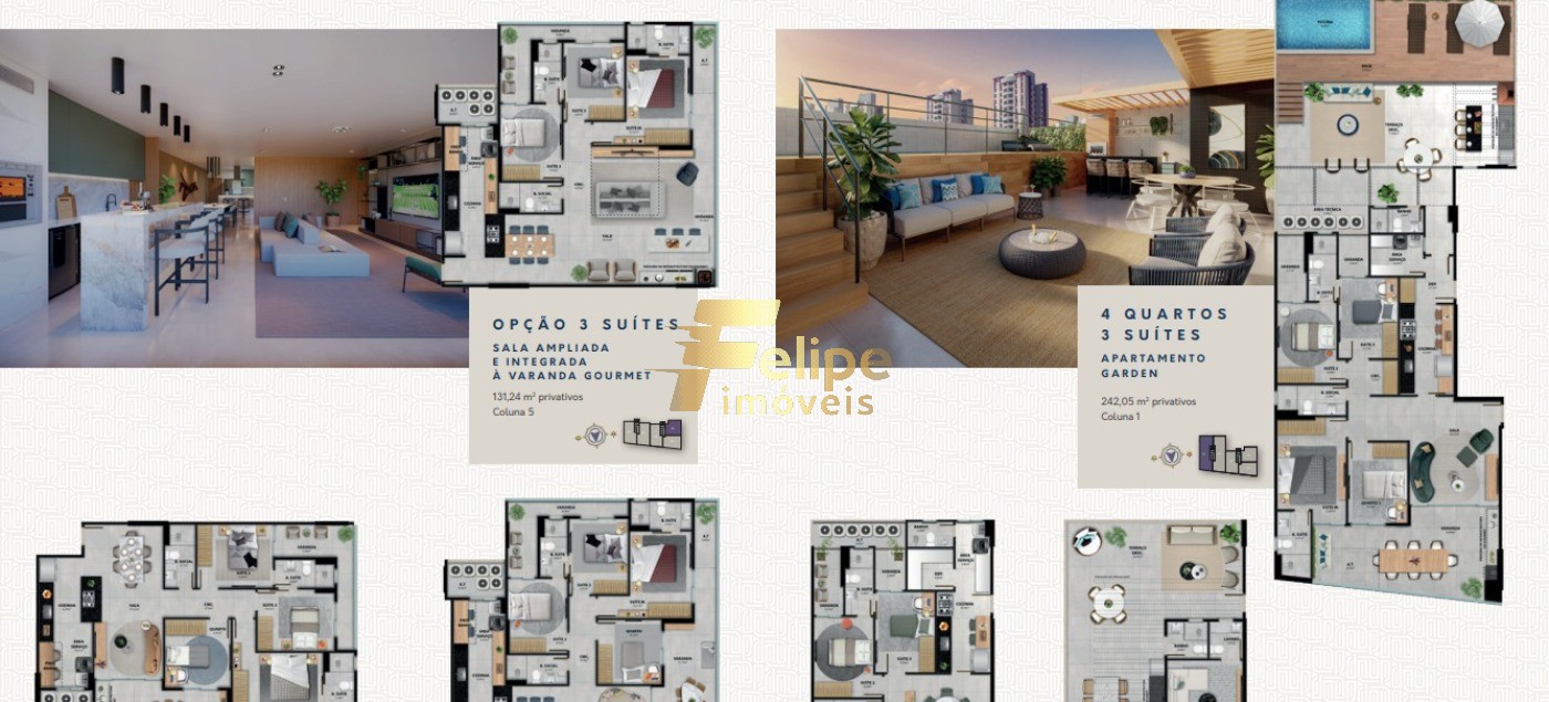 Apartamento, 4 quartos, 131 m² - Foto 8