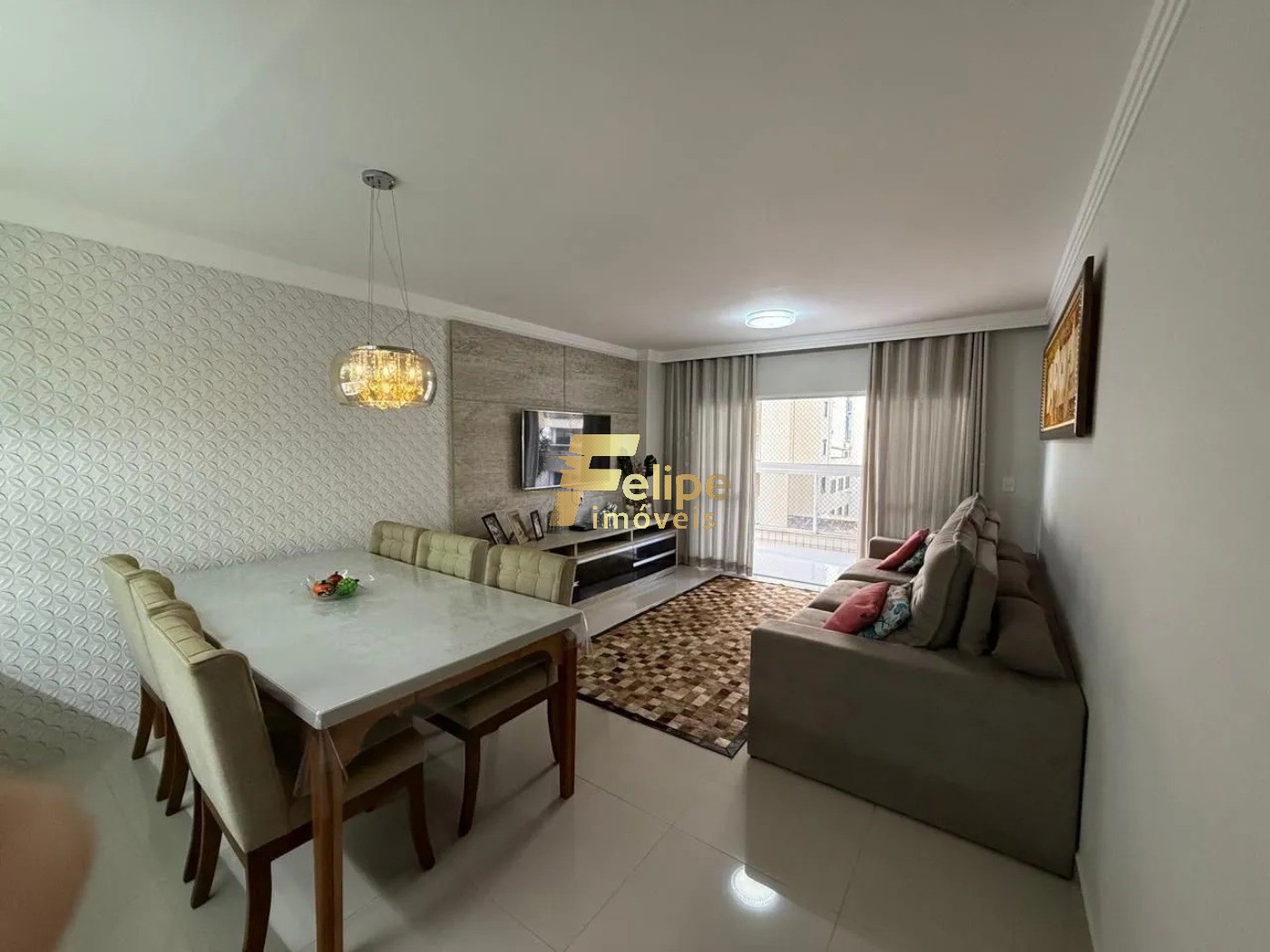 Apartamento, 3 quartos, 100 m² - Foto 1