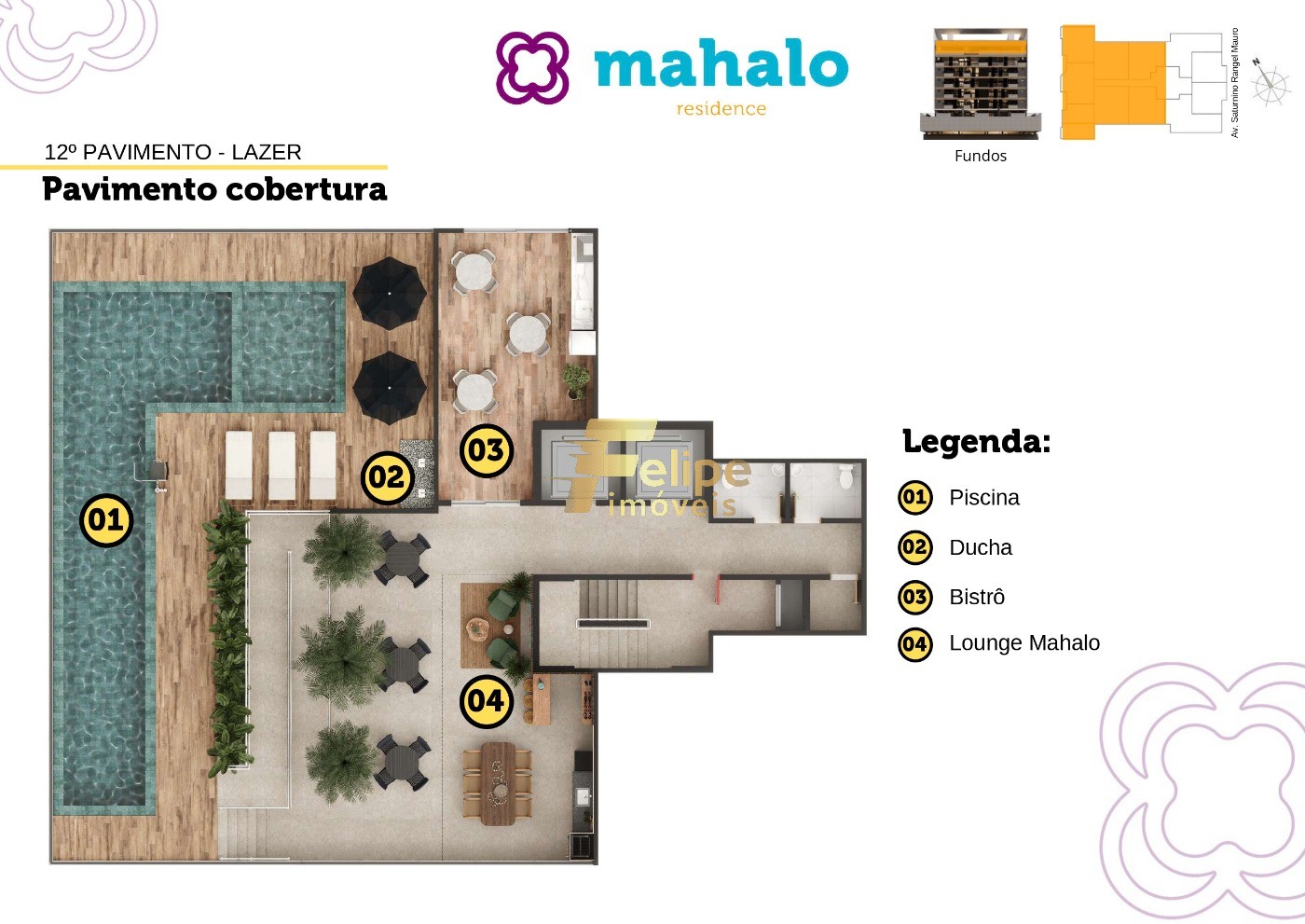 Apartamento, 3 quartos, 78 m² - Foto 18