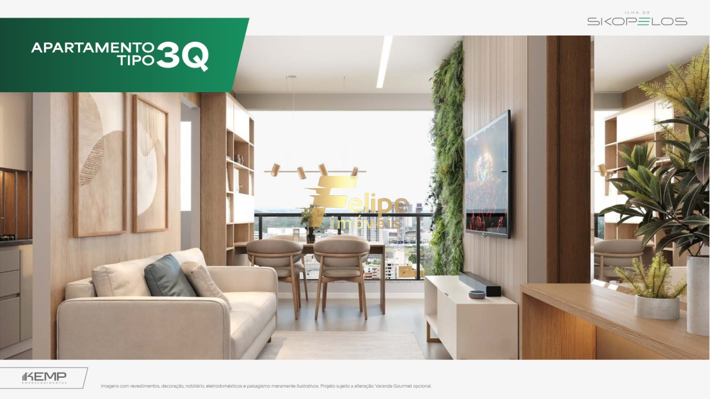 Apartamento, 3 quartos, 70 m² - Foto 46