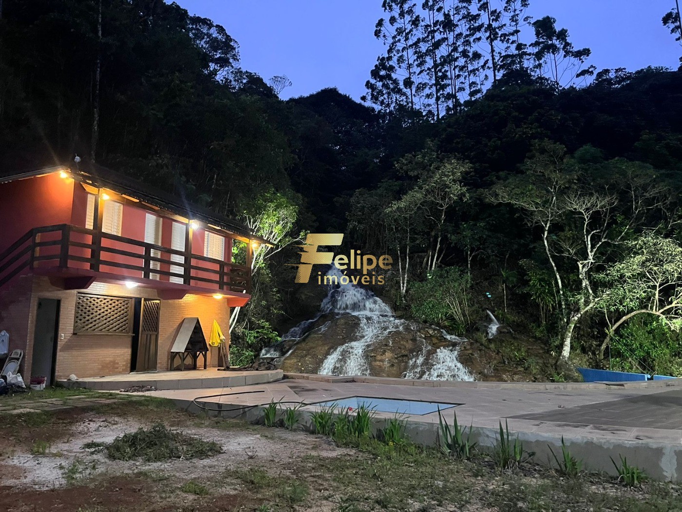 Fazenda, 1 quarto - Foto 1