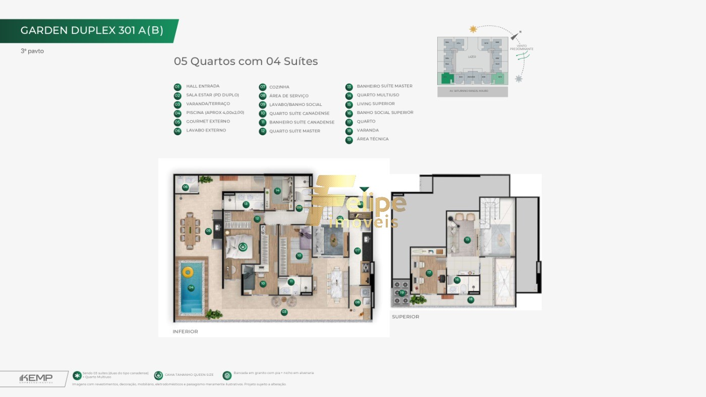 Apartamento, 2 quartos, 57 m² - Foto 38