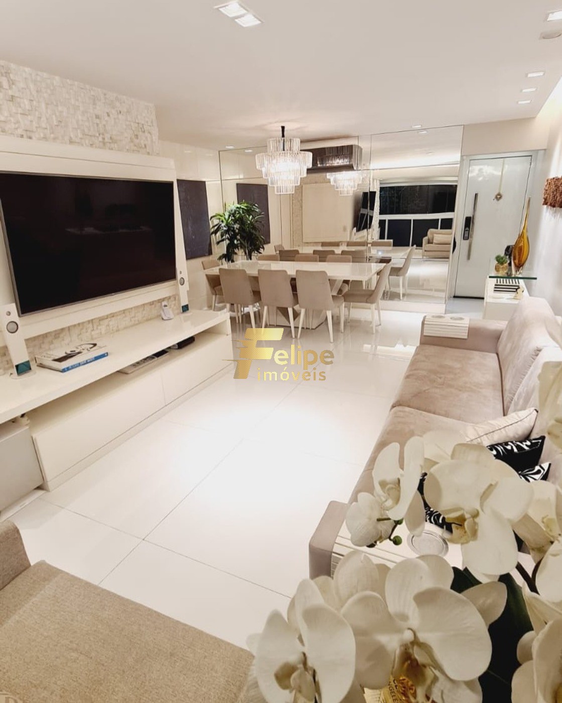 Apartamento, 3 quartos, 100 m² - Foto 1