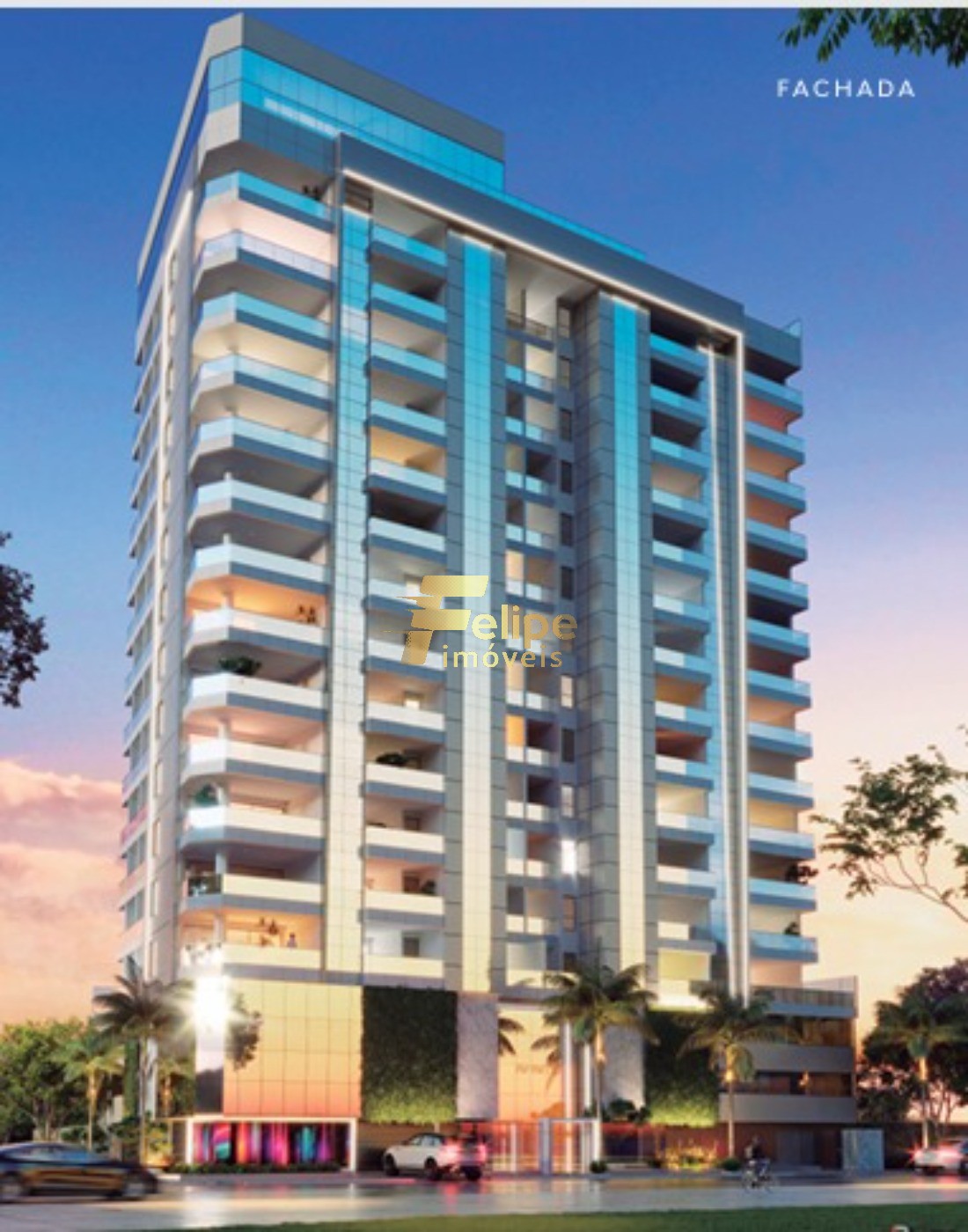 Apartamento, 3 quartos, 117 m² - Foto 1