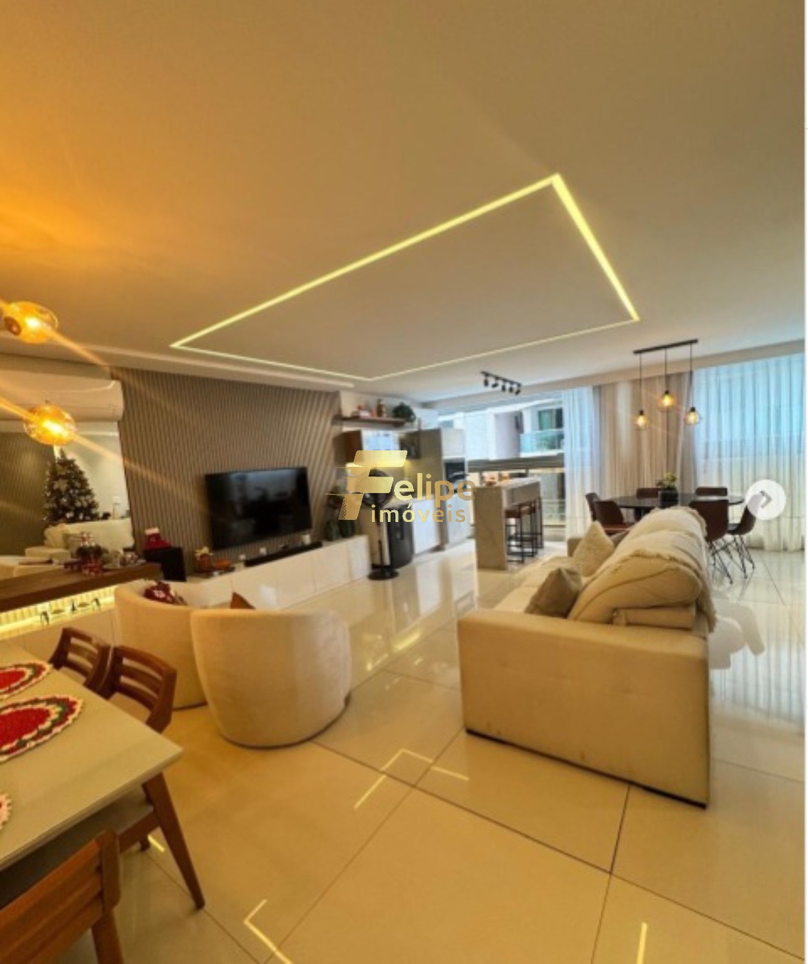 Apartamento, 3 quartos, 147 m² - Foto 1