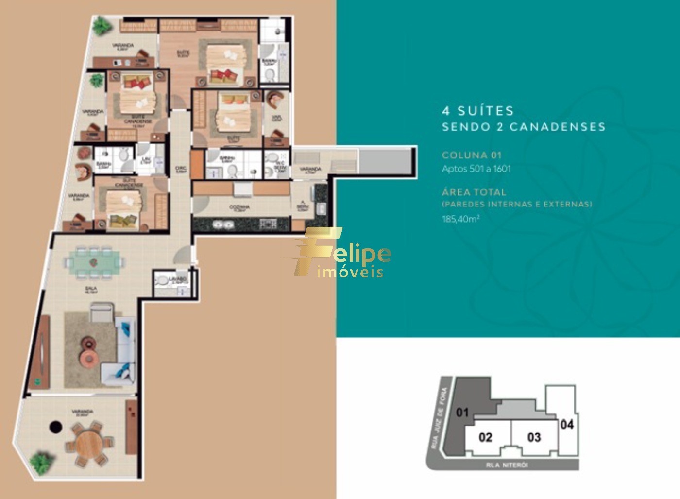 Apartamento, 3 quartos, 117 m² - Foto 23